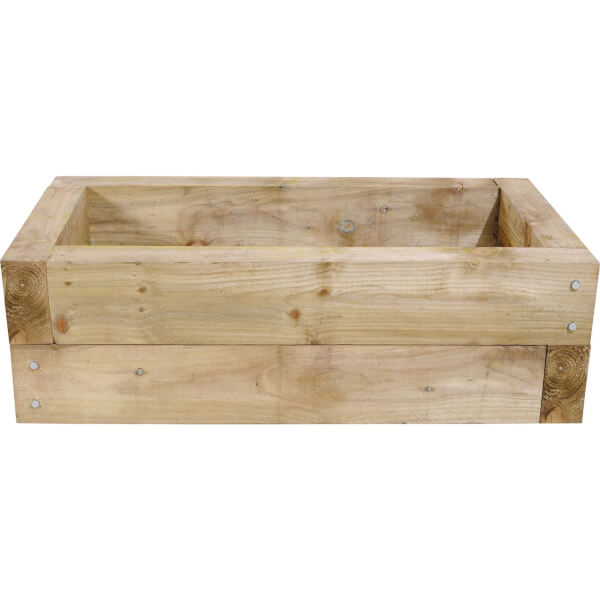 Forest Sleeper Raised Bed Homebase