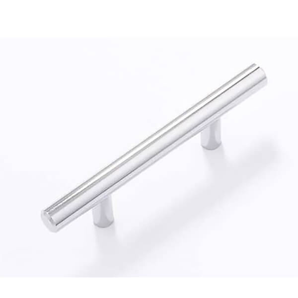 TBar Door Handle Polished Chrome 64mm Homebase