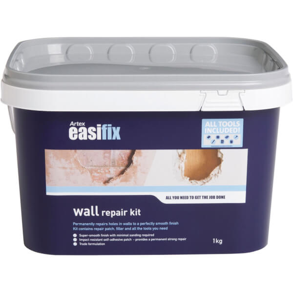 Artex Easifix Wall Repair Kit Homebase