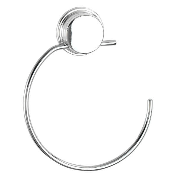 Croydex Stick N Lock Towel Ring Homebase