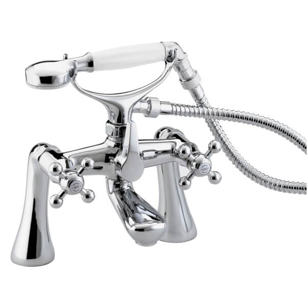 Bristan Regency Bath Shower Mixer Tap Chrome Homebase