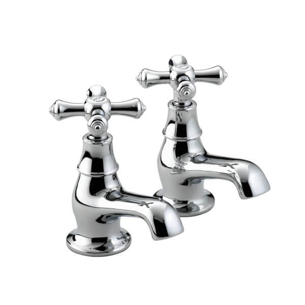 Bristan Colonial Bath Taps Chrome Homebase