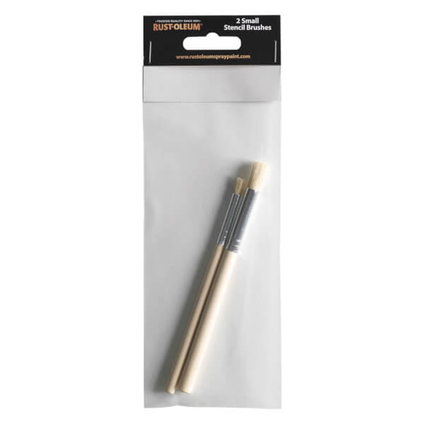 RustOleum Stencil Brush Pack Small Homebase