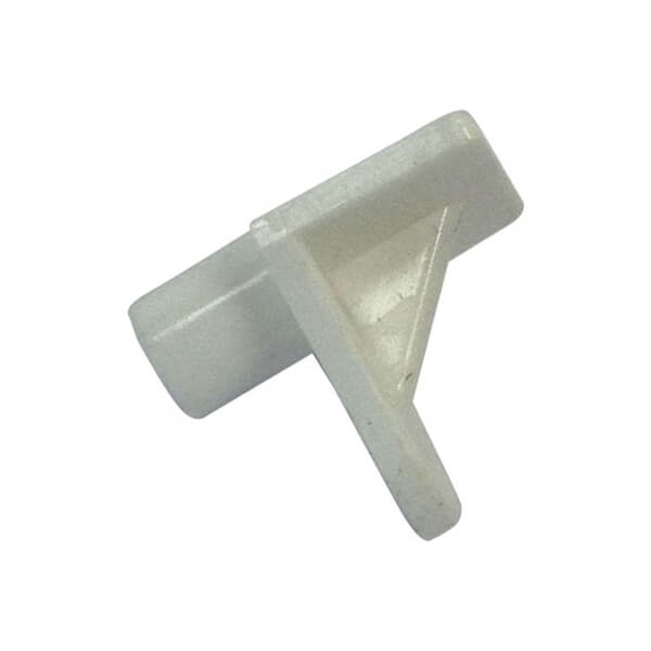 Push In Shelf Support White Homebase