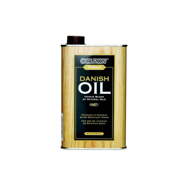 Colron Refined Danish Oil 500ml Homebase