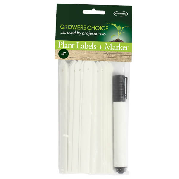10cm Plant Labels 25 Pack Homebase
