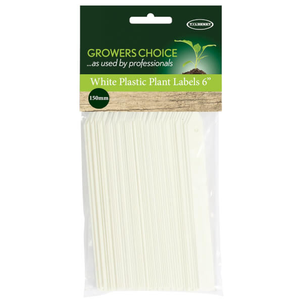 15cm Plant Labels 50 Pack Homebase