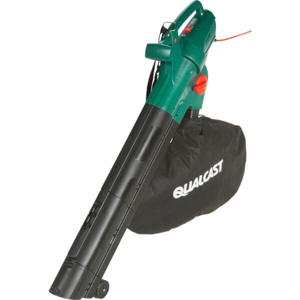 Qualcast 2800W Garden Leaf Blower and Vacuum Homebase