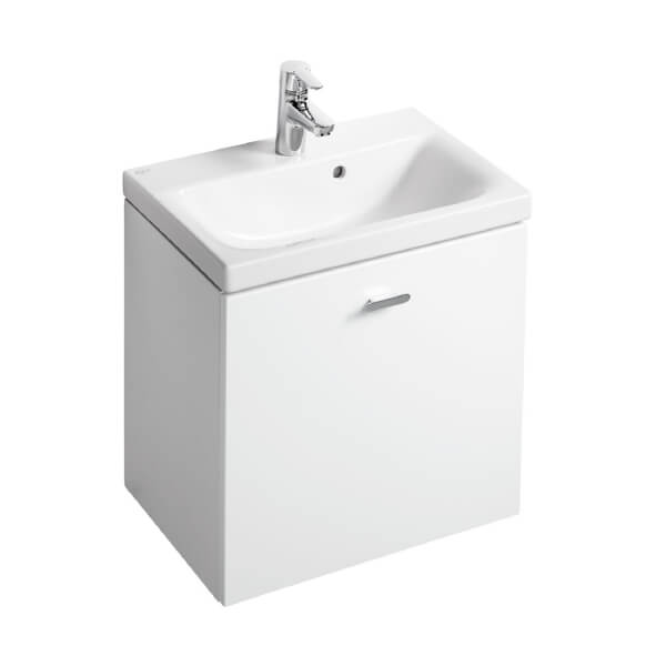 Ideal Standard Senses Space Wall Hung Vanity Unit 55cm Gloss White