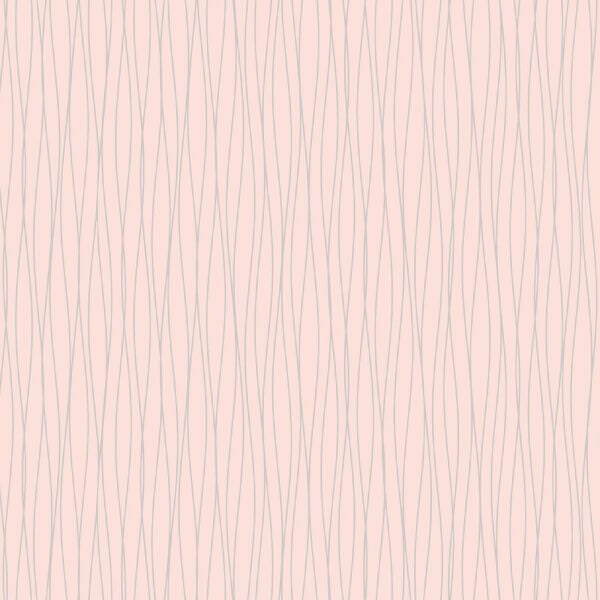 Fine Decor Sparkle Linear Stripe Pink Wallpaper Homebase