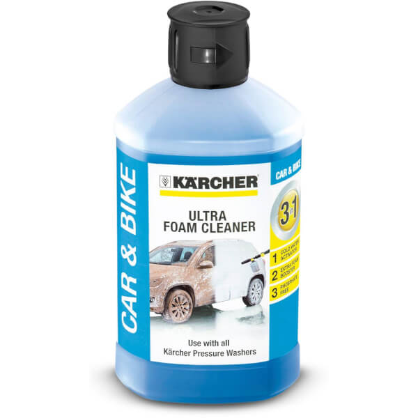 Offer Homebase Plastic Bottle Karcher Ultra Foam Detergent