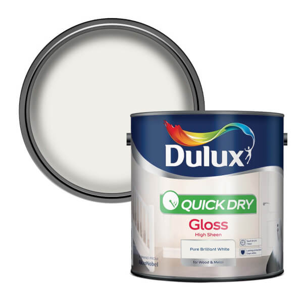 How Long Does Dulux Quick Dry Gloss Take To Dry at Bob Mask blog