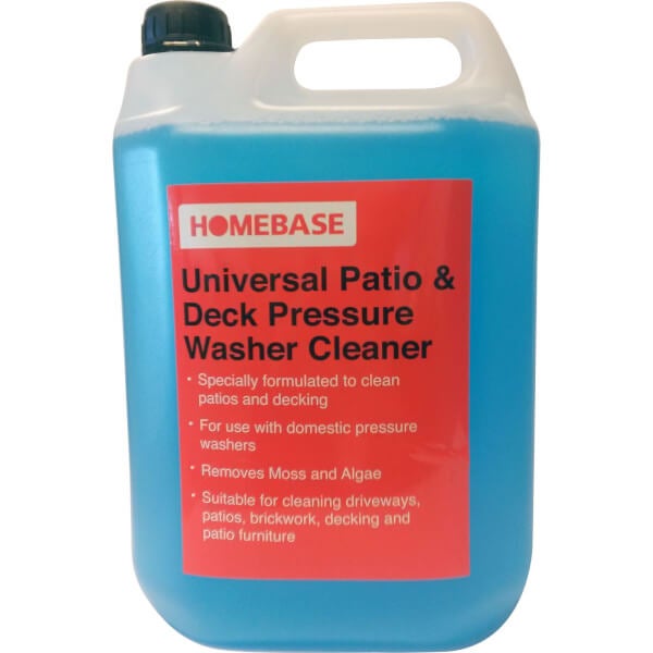 ALM 5L Universal Patio & Decking Cleaner Homebase
