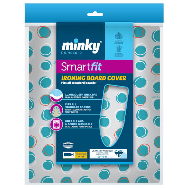 Minky Smart Fit Ironing Board Cover Homebase