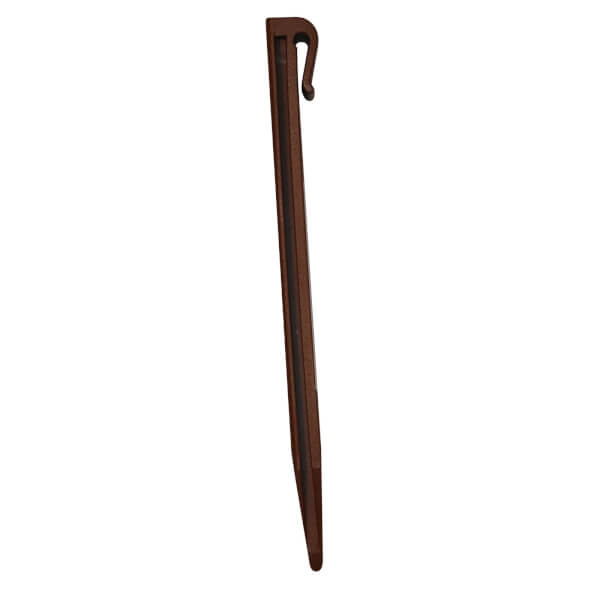Garden Edging Peg Jarrah / 280x25mm Homebase