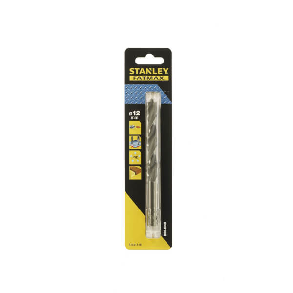 Stanley Fatmax Bullet Metal Drill Bit 12mm STA51118QZ Homebase
