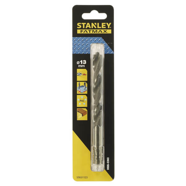 Stanley Fatmax Bullet Metal Drill Bit 13mm STA51123QZ Homebase