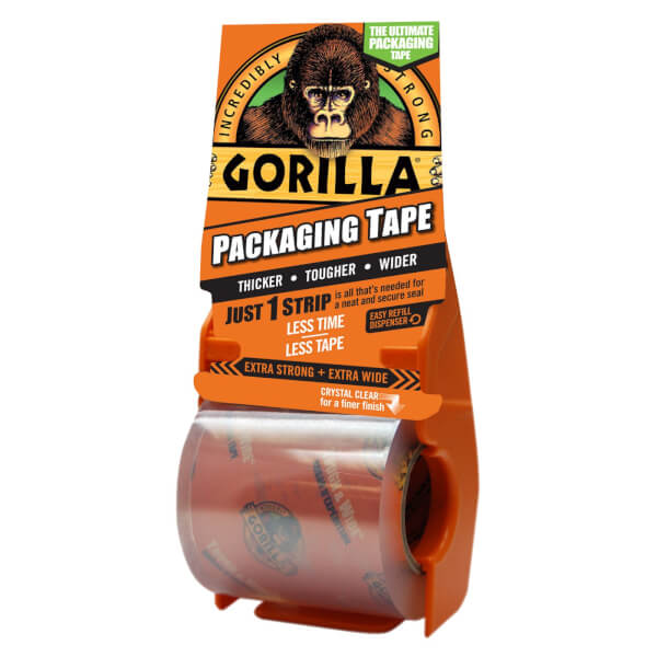Gorilla Packaging Tape 18m Homebase