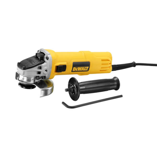 DEWALT 115mm 800W Corded Angle Grinder (DWE4056GB) Homebase