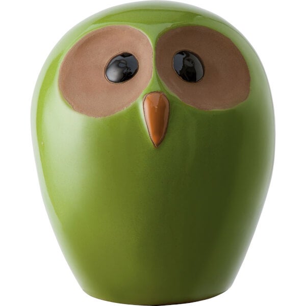 Explorer Green Owl Garden Ornament Small Homebase