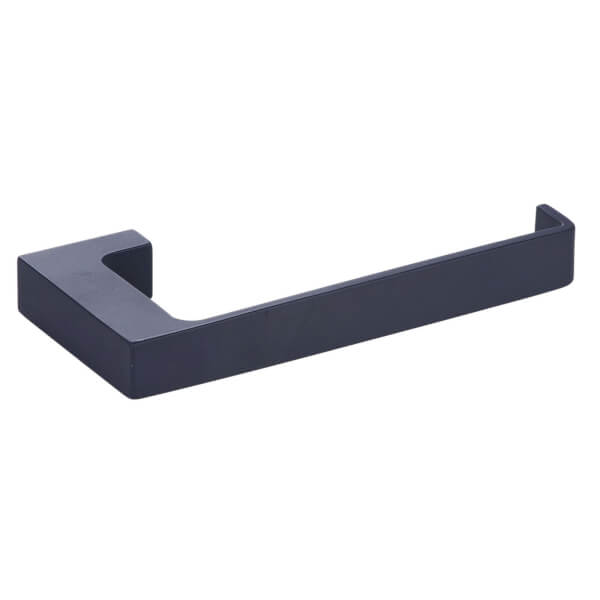 Mondella Vivace Toilet Roll Holder Black Homebase