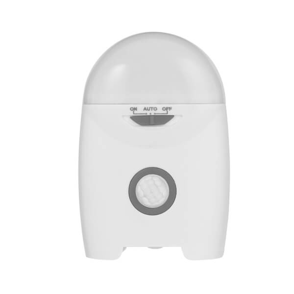 Grey Dot PIR Night Light Homebase