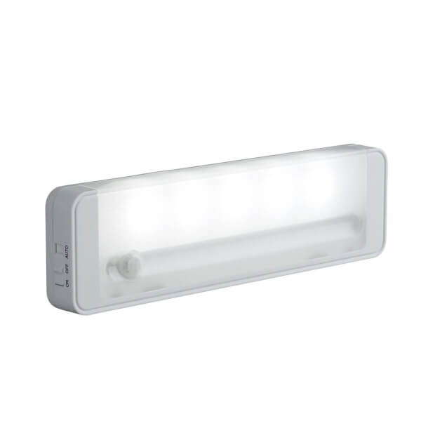 Rounded Square PIR Night Light Homebase
