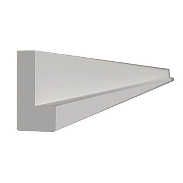 Offer Homebase Wrapped Mdf 2400mm Cornice or Pelmet for
