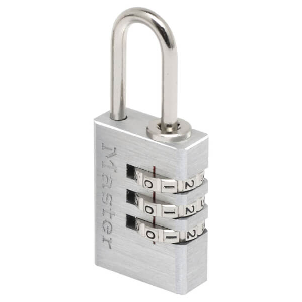 Master Lock Combination Padlock 20mm Homebase Master Lock Combination Padlock 20mm Homebase