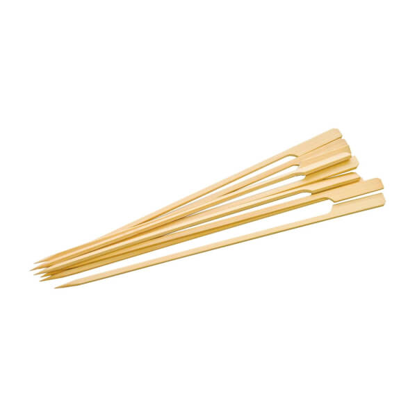 Offer Homebase BBQ Buddy BBQ Skewers Flat Pack of 50