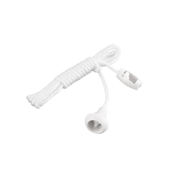 Arlec Plastic Pull Cord White Homebase
