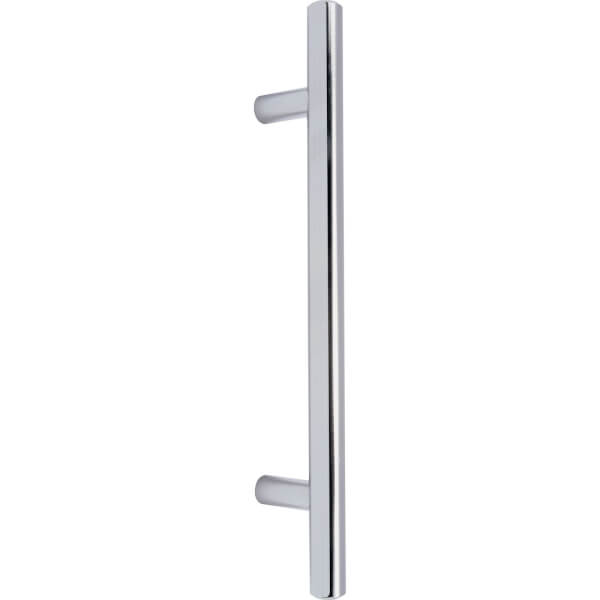 TBar Door Handle Polished Chrome Homebase