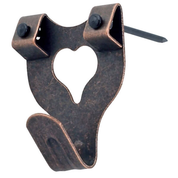 Large Antique Picture Hooks 3 Pack Homebase