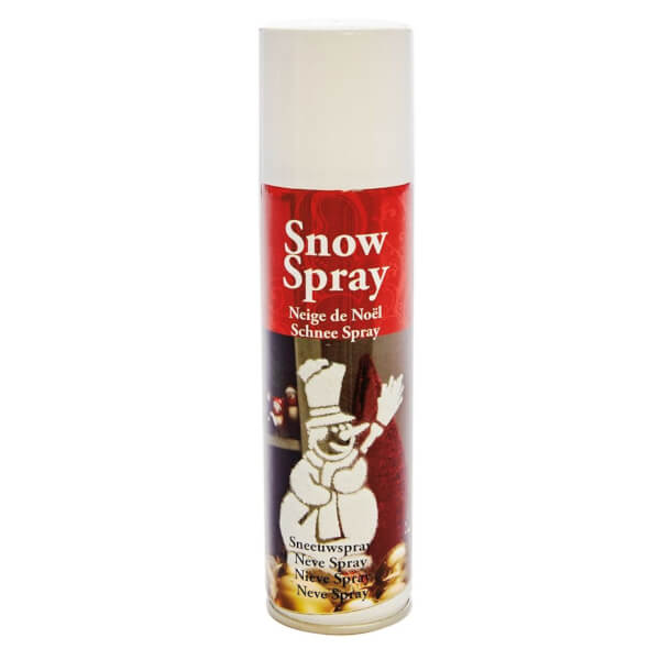 Christmas Snow Spray Fake Snow White Homebase