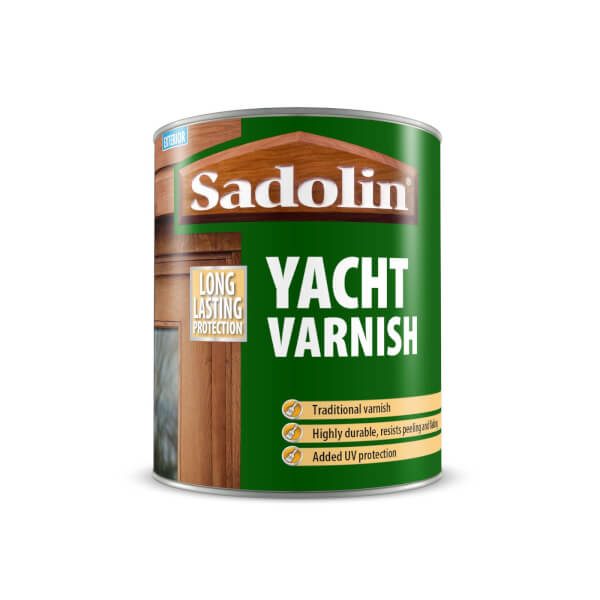Sadolin Yacht Varnish Clear 750ml Homebase Sadolin Yacht Varnish Clear 750ml Homebase
