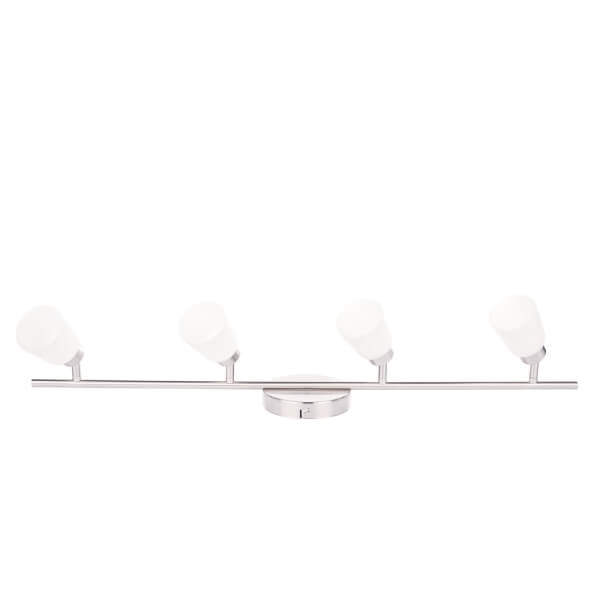 Verve Design Brushed Stainless Steel 4 x 35W Spotlight Homebase
