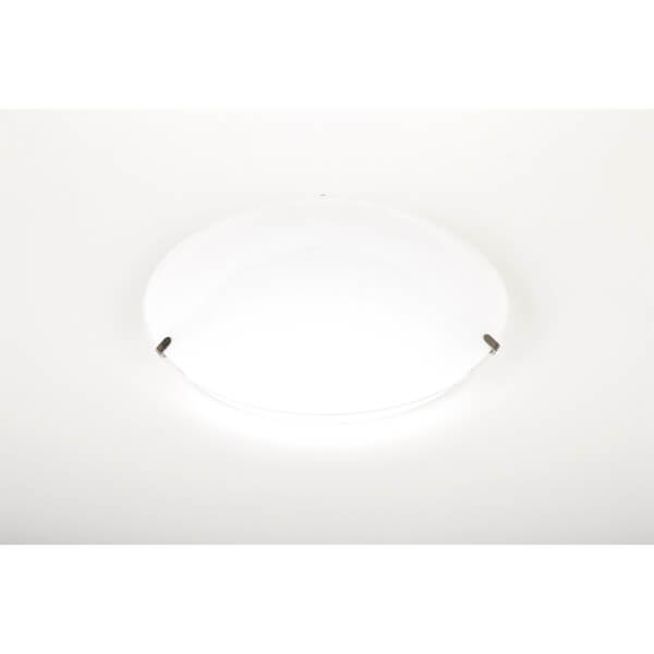 Verve Design 9W LED Mila Glass Ceiling Light Homebase