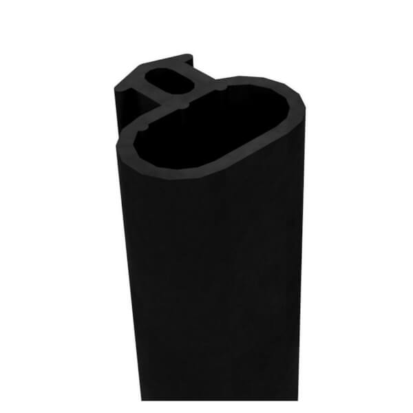 Stormguard UPVC Replacement Seal Black 6m Homebase