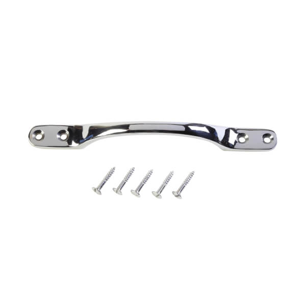 Sash Window Pull Polished Chrome 150mm Homebase