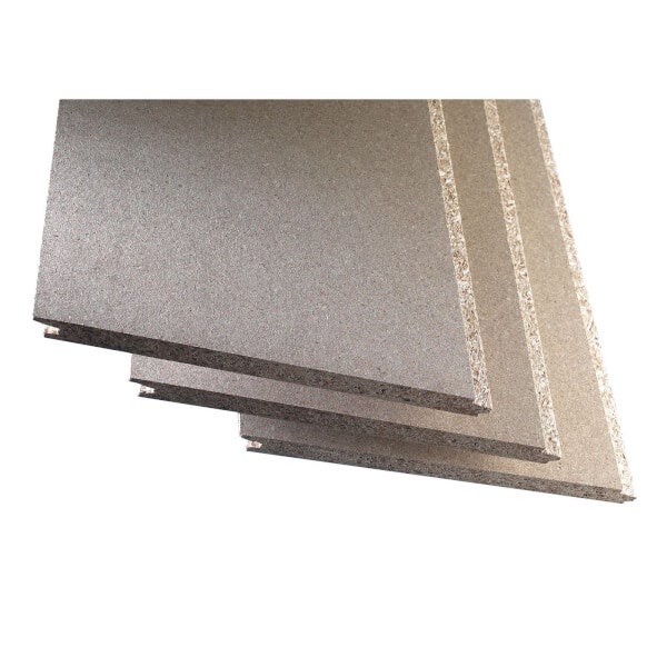 Chipboard Loft Panel Board 1220 x 320 x 18mm 3 Pack Homebase