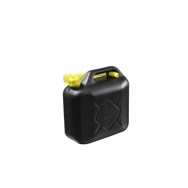 Offer Homebase Plastic 10L Fuel Can Black Homebase