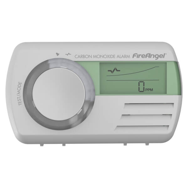 Carbon Monoxide Alarm Digital 7 Year Life Homebase