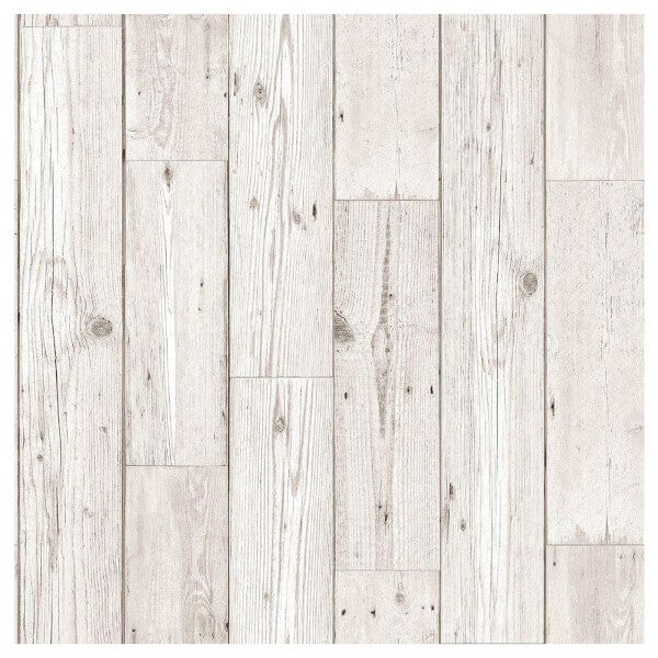 Fresco Wood Plank Neutral Wallpaper Homebase