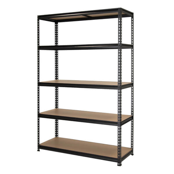 Pinnacle 1830 x 1200 x 410mm 5 Tier Shelving Unit Homebase