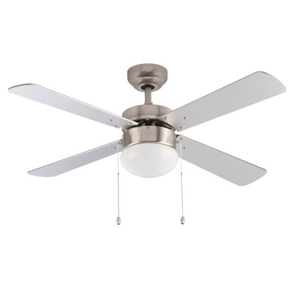 42inch 4 Blade Ceiling Fan with Light Homebase