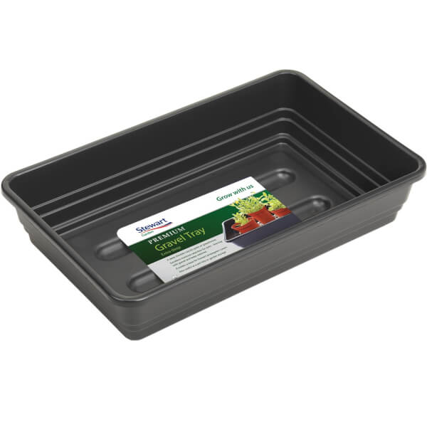 Stewart Premium Extra Deep Gravel Tray 38cm Homebase