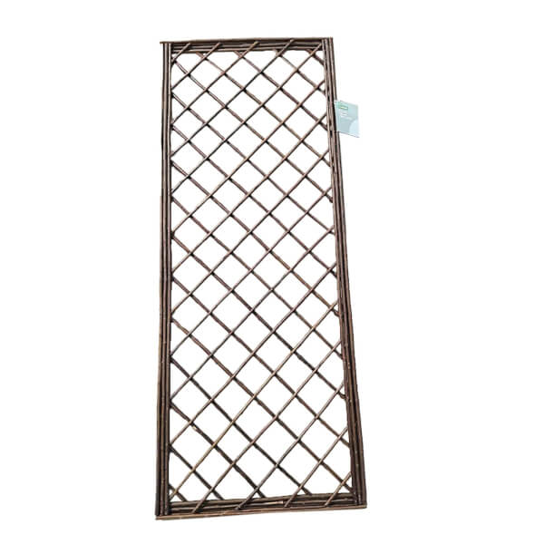 Offer Homebase Homebase Willow Rectangular Trellis 120cm