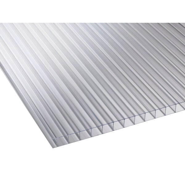 Corotherm Polycarbonate Roofing Sheet 2500 x 700 x 10mm Homebase
