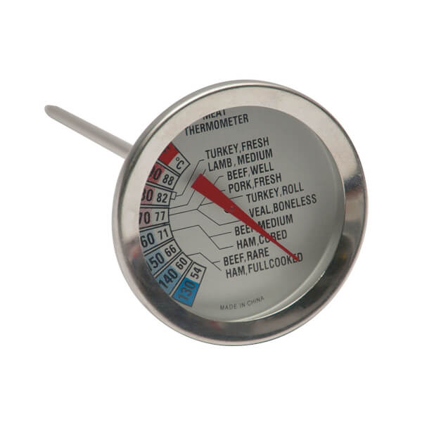 Offer Homebase BBQ Buddy Analogue Thermometer Homebase