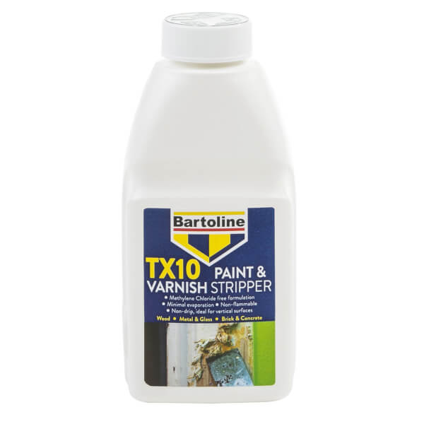 Bartoline TX10 Paint & Varnish Stripper 500ml Homebase